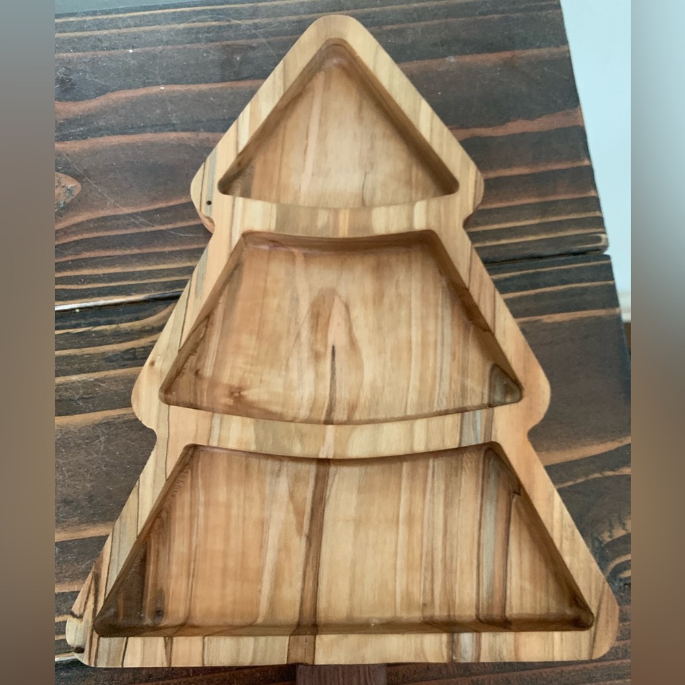 Tree Serving tray